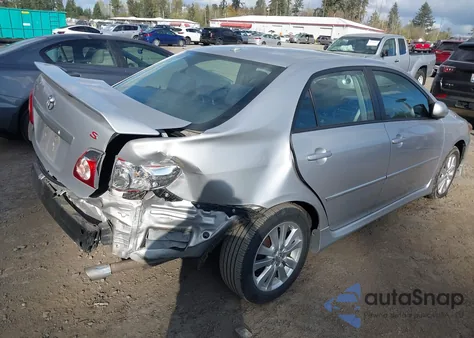 2010 Toyota Corolla S from USA, damaged, VIN 1NXBU4EE5AZ320851